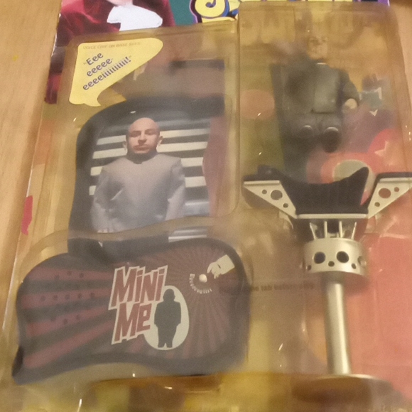 McFarlan Toys Other - Austin Powers Mini Me Action Figure